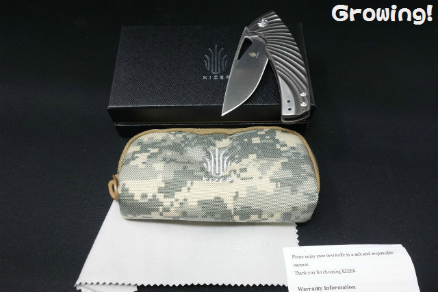 ナイフショップ グローイング！□KiZER【カイザー】□ 「カイヤ