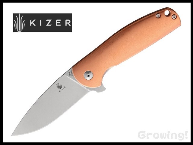 ナイフショップ グローイング！□KiZER【カイザー】□ 「ジェミニ