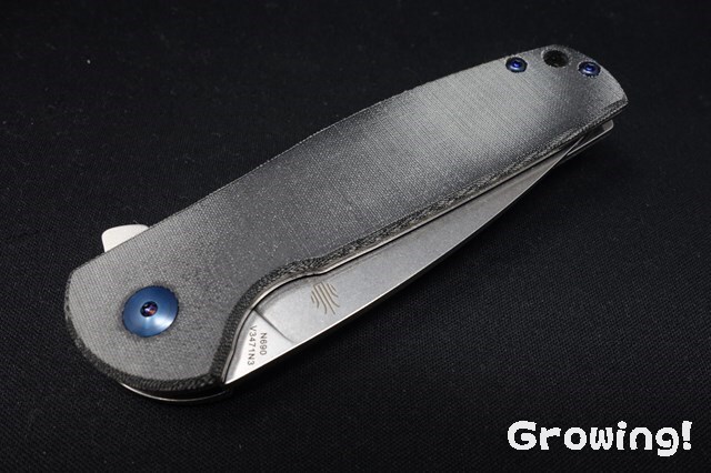 ナイフショップ グローイング！□KiZER【カイザー】□ 「ジェミニ