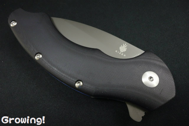 Kizer Original Copper ・ カイザー オリジナル カッパー フォールディングナイフ ナイフショップ グローイング！□KiZER【カイザー
