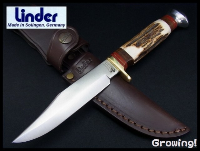 ナイフショップ グローイング！□Linder【リンダー】□ オリジナル