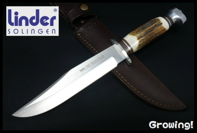 ナイフショップ グローイング！□Linder【リンダー】□ オリジナル