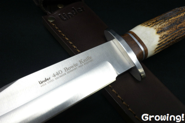 ナイフショップ グローイング！□Linder【リンダー】□ オリジナル