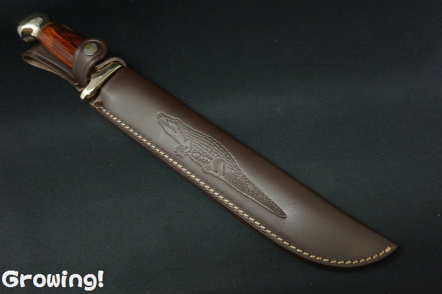 Linder ナイフ ナイフショップ グローイング！□Linder【リンダー】□ クロコダイル