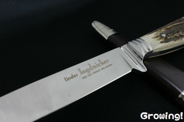 ナイフショップ グローイング！□Linder【リンダー  