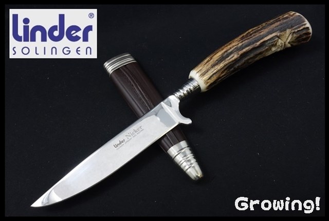 ナイフショップ グローイング！□Linder【リンダー