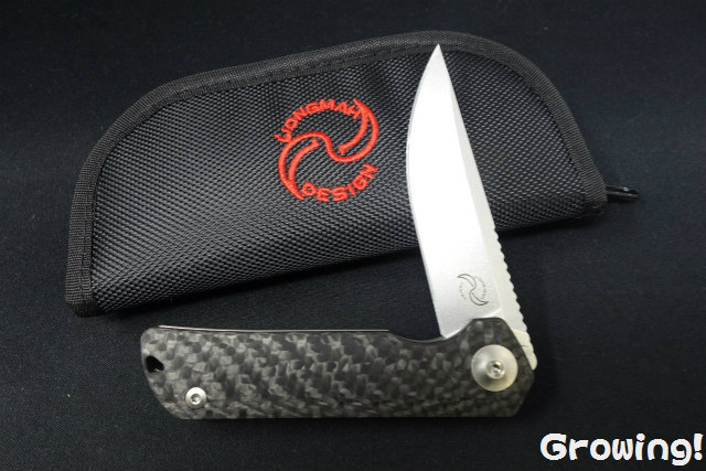 ナイフショップ グローイング！□Liong Mah【リャン・マー