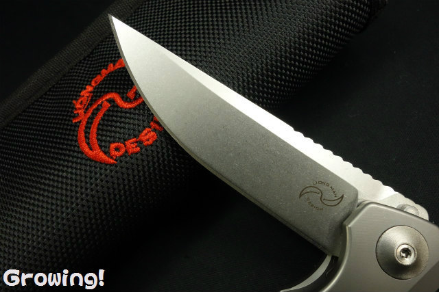 ナイフショップ グローイング！□Liong Mah【リャン・マー
