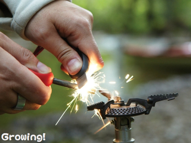 ナイフショップ グローイング！□LIGHT MY FIRE【ライトマイ