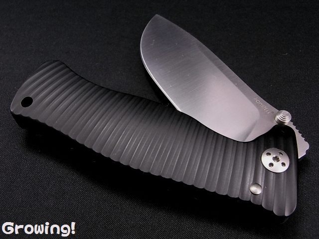 LionSTEEL M1 Orange G10 M390 by Molletta | Kapuga.pl