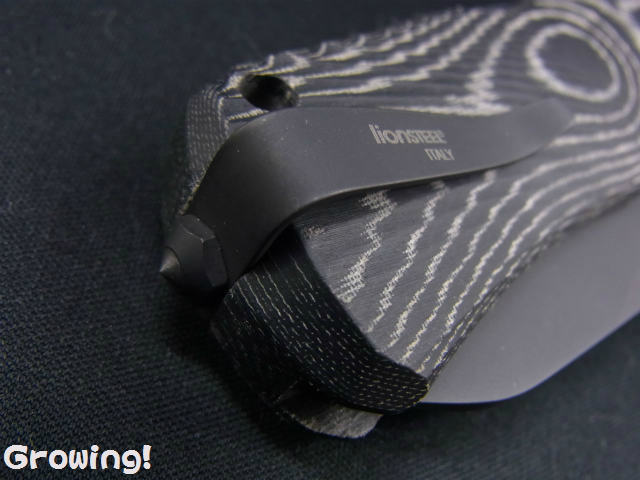 ナイフショップ グローイング！□lionSTEEL【ライオンスチール