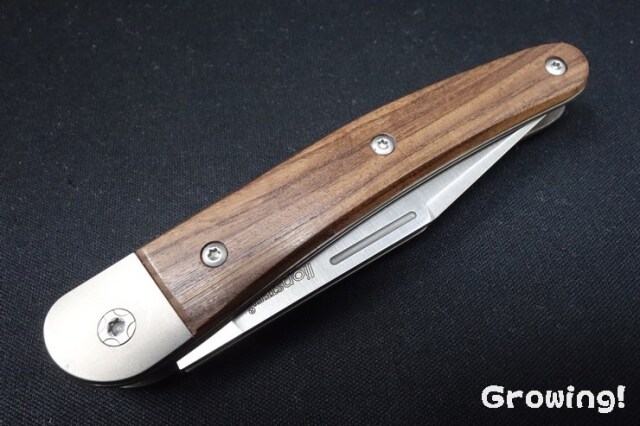 ジャックナイフパーツ ナイフショップ グローイング！□lionSTEEL【ライオンスチール