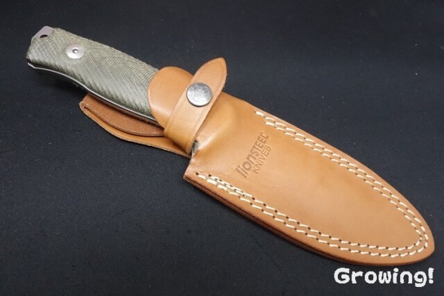 ナイフショップ グローイング！□lionSTEEL【ライオンスチール