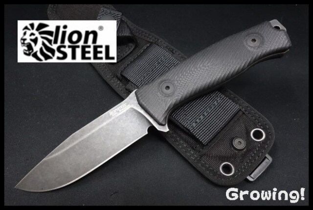 ナイフショップ グローイング！□lionSTEEL【ライオンスチール 