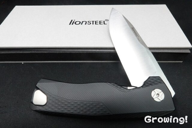 ナイフショップ グローイング！□lionSTEEL【ライオンスチール