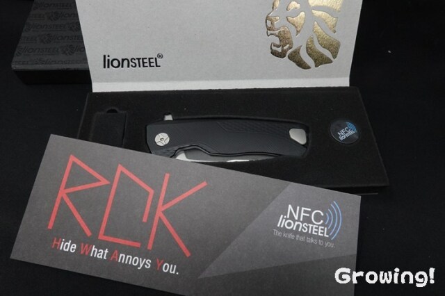 ナイフショップ グローイング！□lionSTEEL【ライオンスチール