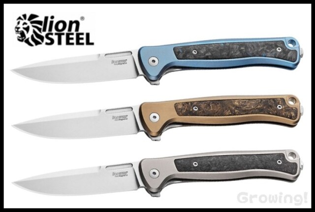ナイフショップ グローイング！□lionSTEEL【ライオンスチール