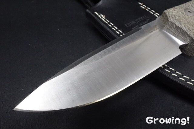 ナイフショップ グローイング！□lionSTEEL【ライオンスチール