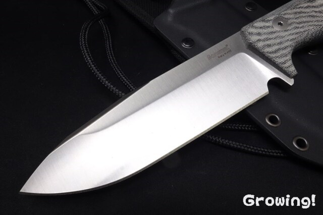 ライオンスチール T6　購入前にコメントをお願いします。 ナイフショップ グローイング！□lionSTEEL【ライオンスチール