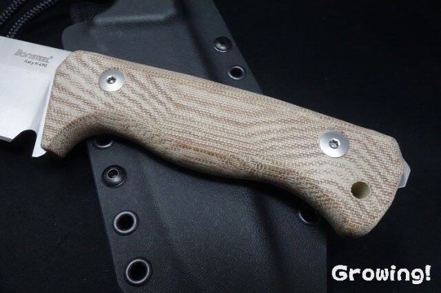 ライオンスチール T6　購入前にコメントをお願いします。 ナイフショップ グローイング！□lionSTEEL【ライオンスチール