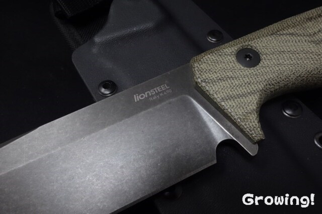 ナイフショップ グローイング！□lionSTEEL【ライオンスチール