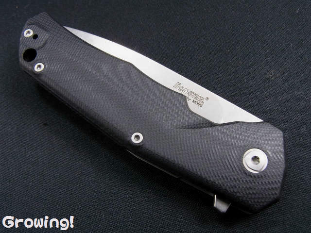 ナイフショップ グローイング！□lionSTEEL【ライオンスチール  