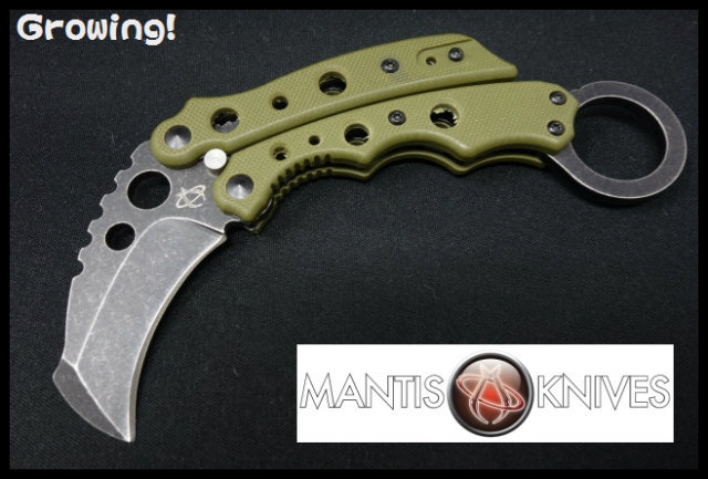 ナイフショップ グローイング！□MANTIS【マンティス】□ 「MK-4