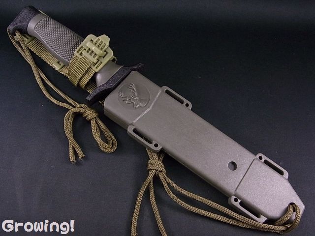 ナイフショップ グローイング！□大型ブラック ブレード アルマダ