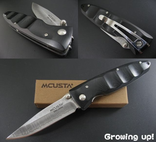 ナイフショップ グローイング！□MCUSTA【エムカスタ】□ MC-0012D  