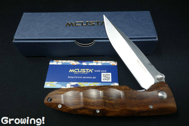 ナイフショップ グローイング！□MCUSTA【エムカスタ】□ MC-0018V  