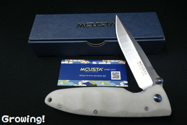 ナイフショップ グローイング！□MCUSTA【エムカスタ】□ MC