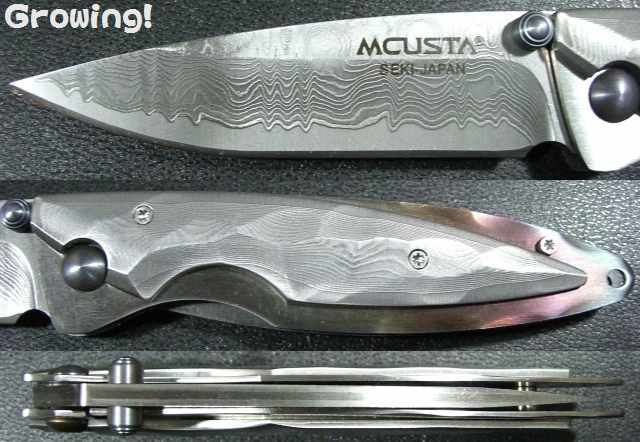 ナイフショップ グローイング！□MCUSTA【エムカスタ】□ MC