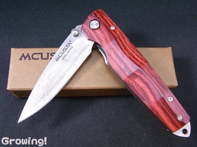 ナイフショップ グローイング！□MCUSTA【エムカスタ】□ MC-0054D
