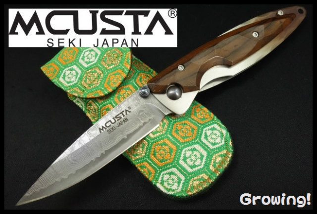 ナイフショップ グローイング！□MCUSTA【エムカスタ】□ MC-0071D 霞