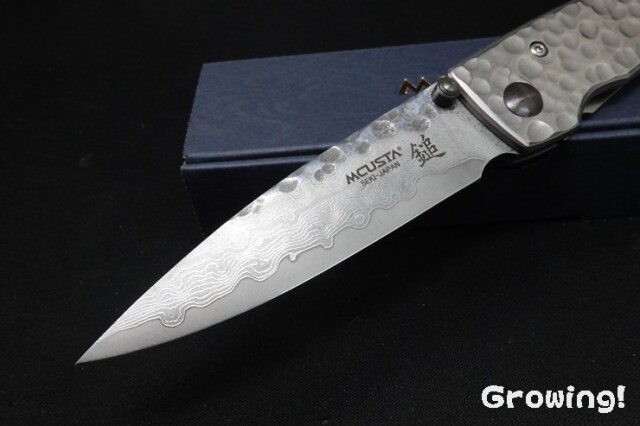 ナイフショップ グローイング！□MCUSTA【エムカスタ】□ MC-0114D【槌