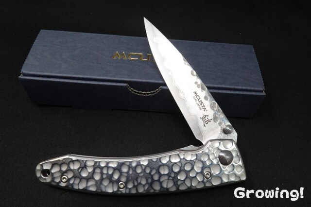 ナイフショップ グローイング！□MCUSTA【エムカスタ】□ MC-0114D【槌