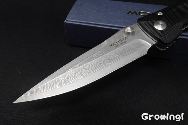 ナイフショップ グローイング！□MCUSTA【エムカスタ】□ MC-0121D