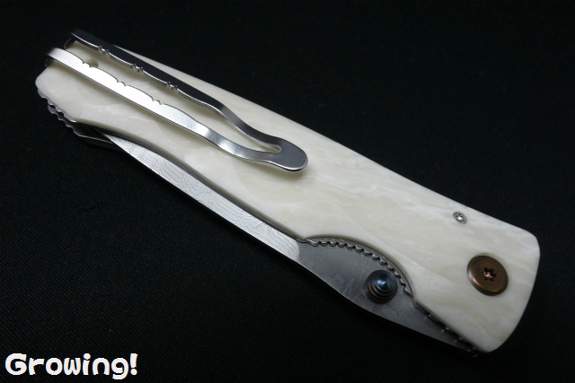 ナイフショップ グローイング！□MCUSTA【エムカスタ】□ MC-0126D