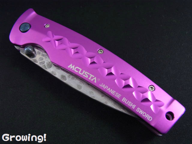 ナイフショップ グローイング！□MCUSTA【エムカスタ】□ MC