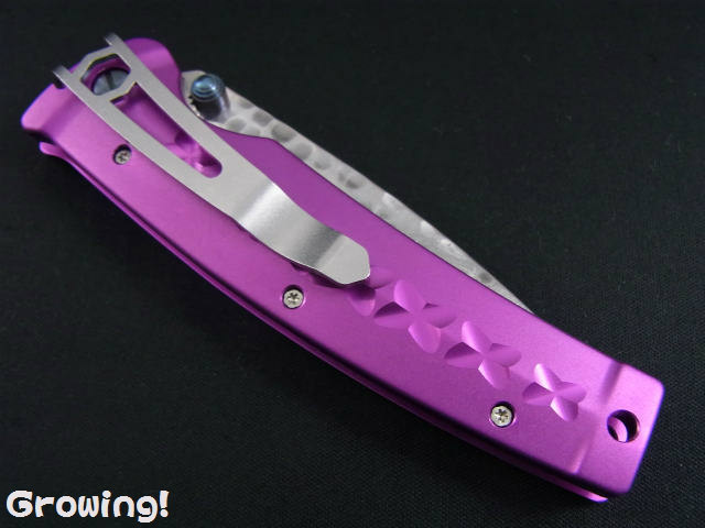 FEDECA ナーゲルスライドマルチスライド / アセテートピンク NSMS-PI ダマスカス鋼 未使用品 長期倉庫保管品 ナイフ 神沢鉄工 FEDECA フェデカ ナイフ ナーゲルスライド マルチ NSMS-PI