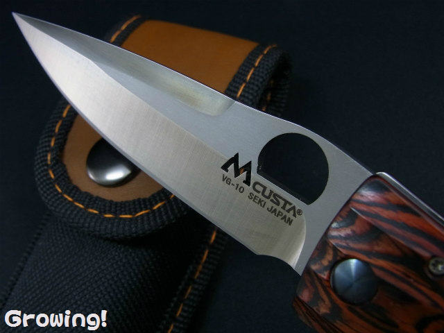 ナイフショップ グローイング！□MCUSTA【エムカスタ】□ 「徳川家康