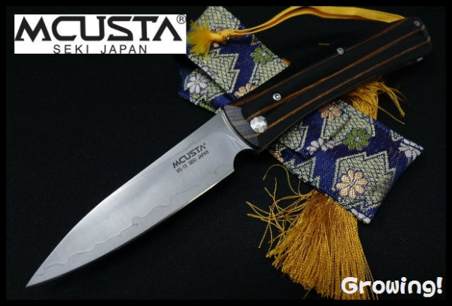 新品未使用　MCUSTA　エムカスタ　ナイフ マネークリップ　葵 楽天市場】MCUSTA(エムカスタ）マネークリップ 葵 MC-0081