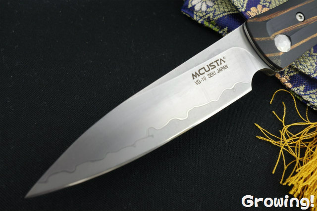 新品未使用　MCUSTA　エムカスタ　ナイフ マネークリップ　葵 楽天市場】【ふるさと納税】MCUSTA (エムカスタ) 家紋