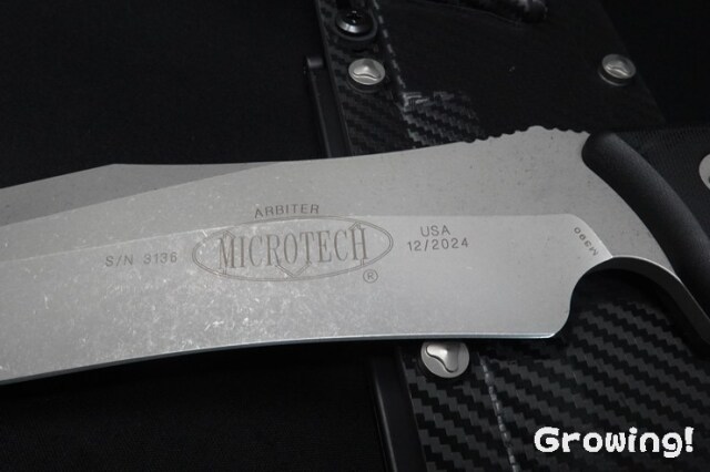 ナイフショップ グローイング！□Microtech【マイクロテック