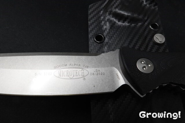 新品M390本物マイクロテックMICROTECH SOCOM AlphaT/E 新品M390本物マイクロテックMICROTECH SOCOM AlphaT/E