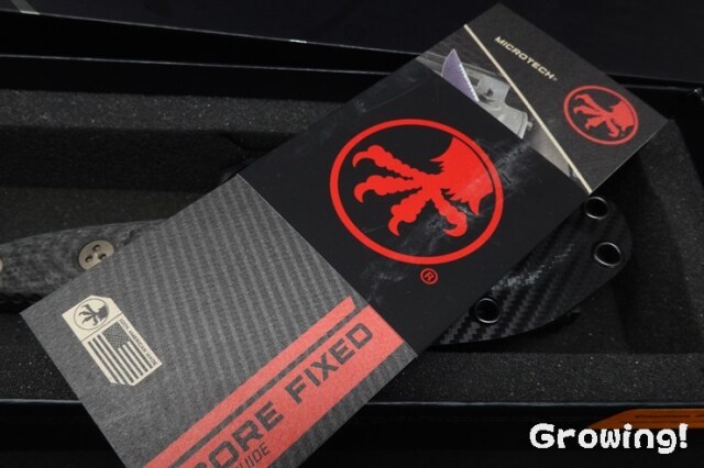 ナイフショップ グローイング！□Microtech【マイクロテック