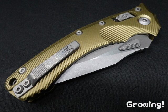 ナイフショップ グローイング！□Microtech【マイクロテック