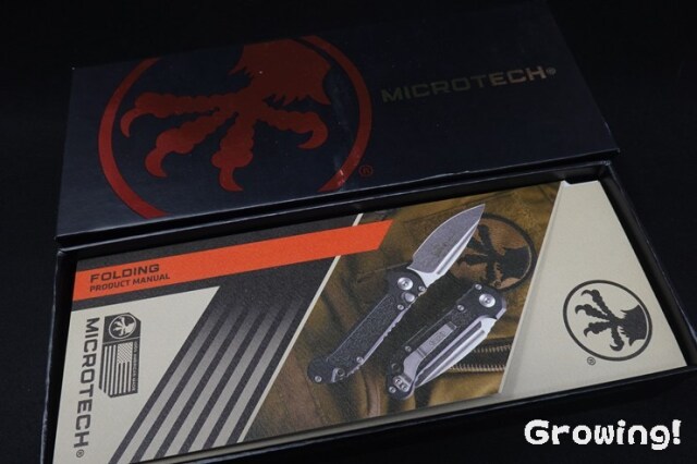 ナイフショップ グローイング！□Microtech【マイクロテック