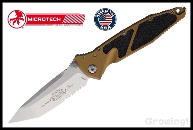 ナイフショップ グローイング！□Microtech【マイクロテック】□ 「MSI