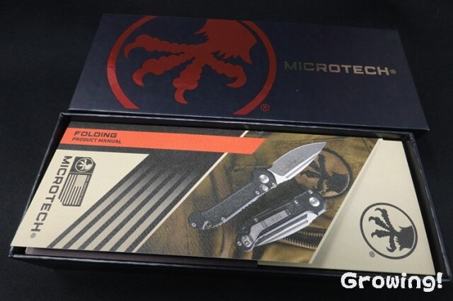 ナイフショップ グローイング！□Microtech【マイクロテック